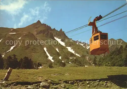 Puy de Sancy Seilbahn Kat. Clermont Ferrand