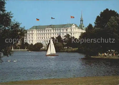 Hamburg Atlantic Hotel Alster 73 Kat. Hamburg