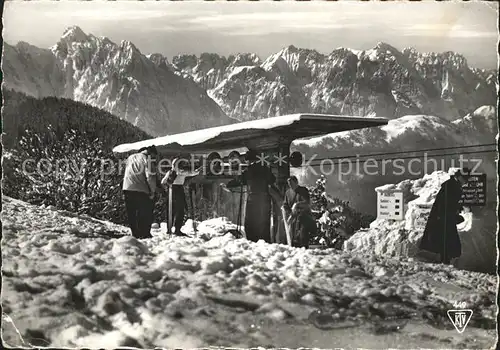 Koessen Tirol Unterberglift Kat. Koessen