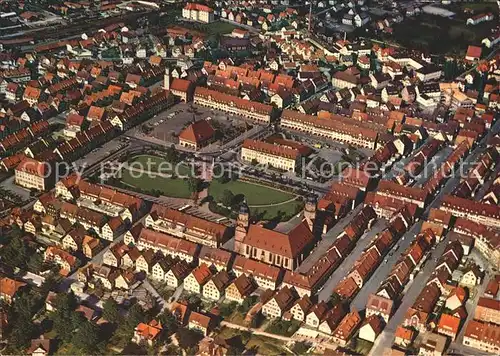 Freudenstadt Fliegeraufnahme Kat. Freudenstadt