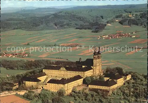 Bad Staffelstein Fliegeraufnahme Schloss Banz Kat. Bad Staffelstein