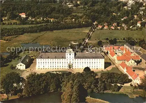 Schleswig Holstein Fliegeraufnahme Schloss Gootorp Kat. Schleswig