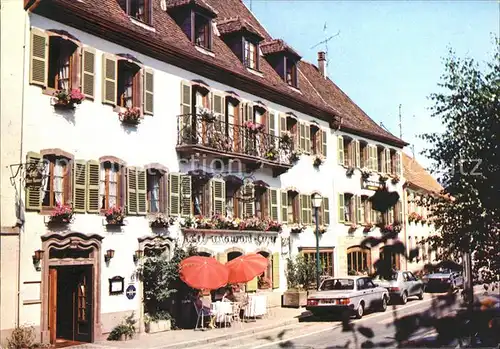 La Petite Pierre Hotel Restaurant Aux Trois Roses Kat. Luetzelstein