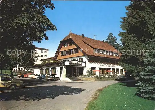 Besenfeld Seewald Hotel Oberwiesenhof Kat. Seewald