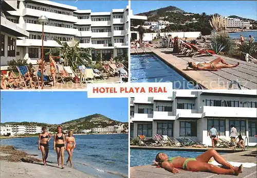 Ibiza Islas Baleares Hotel Playa Real Kat. Ibiza