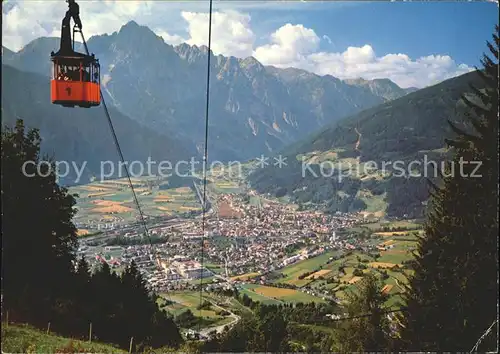 Lienz Tirol Zettersfeldbahn mit Spitzkofel Kat. Lienz
