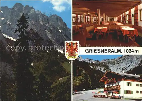 Kirchdorf Tirol Griesneralm Kat. Kirchdorf in Tirol Wilder Kaiser