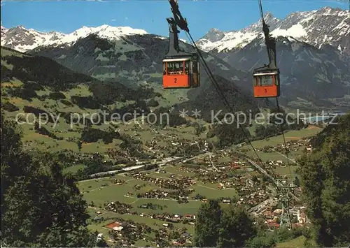 Tschagguns Vorarlberg Schruns Monfafoner Hochjochbahn  Kat. Tschagguns