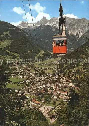 Schruns Vorarlberg Hochhochbahn Kat. Schruns
