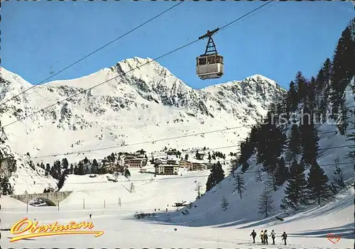 Obertauern Seilbahn Kat. Untertauern