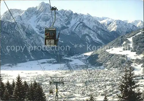 Lienz Tirol Seilbahn Zettersfeld Kat. Lienz