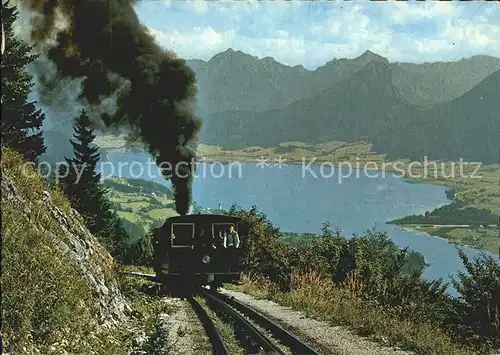 St Wolfgang Salzkammergut Zahnradbahn zum Schafberg Kat. St. Wolfgang im Salzkammergut