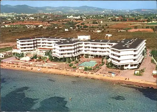 Ibiza Islas Baleares Fliegeraufnahme Hotel Playa Real Kat. Ibiza