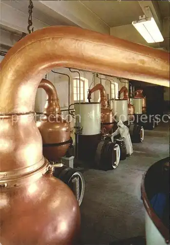 Voiron Distillerie de la Grande Chartreuse Kat. Voiron