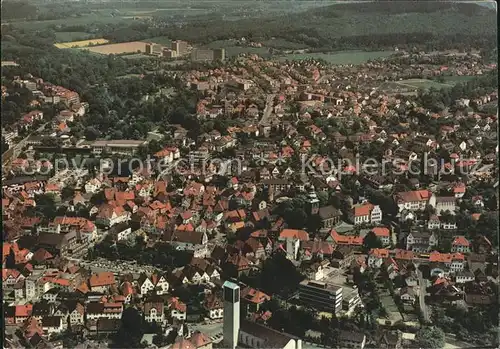 Bad Salzuflen Fliegeraufnahme Kat. Bad Salzuflen