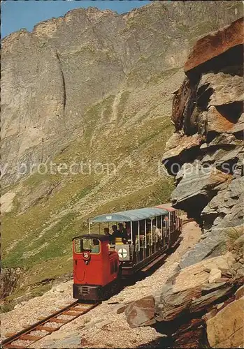 Reisseck Kaernten Hoehenbahn mit Kammwand Seenplateau Kat. Reisseck