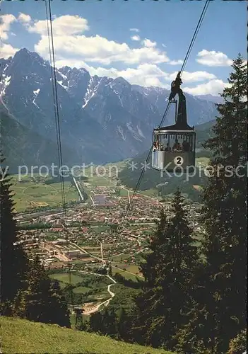 Lienz Tirol mit Zettersfeldbahn mit Spitzkofel Kat. Lienz