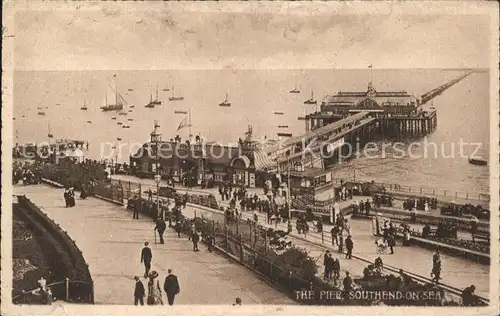 Southend-on-Sea Pier / Southend-on-Sea /Southend-on-Sea