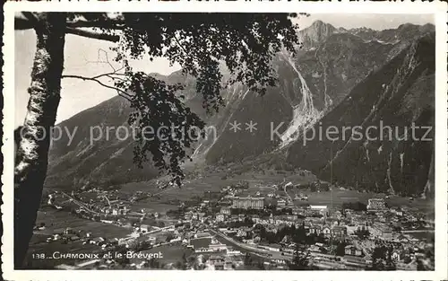 Chamonix et le Brevent Kat. Chamonix Mont Blanc