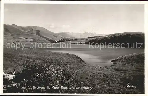 Lac Guery  Kat. Mont Dore