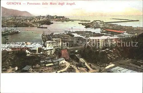 Genova Genua Liguria Mura degli Angeli Kat. Genova