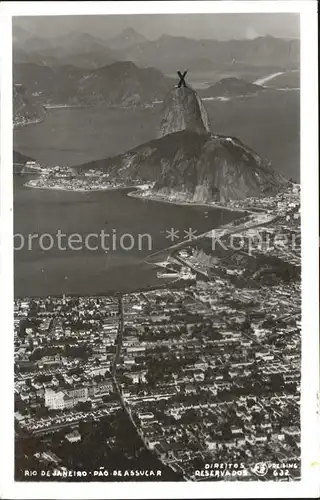 Rio de Janeiro Fliegeraufnahme Kat. Rio de Janeiro