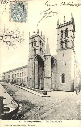 Montpellier Herault Cathedrale Kat. Montpellier