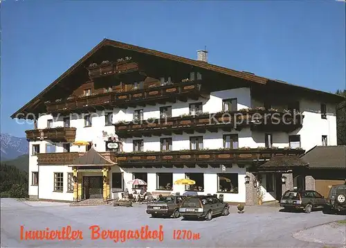 Radstadt Innviertler Berggasthof Kat. Radstadt