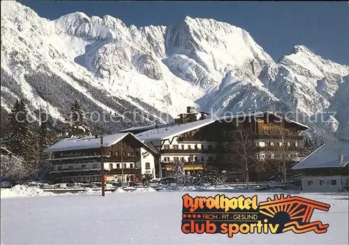 Obsteig Tirol Tyrolhotel Club Sportiv Kat. Obsteig