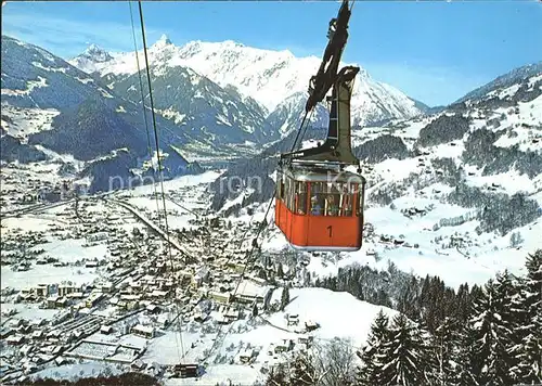 Schruns Vorarlberg Seilbahn Zimba Vandanser Steinwand Kat. Schruns
