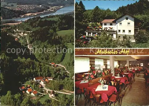 Haibach Niederbayern Gasthaus Pension Haibacher Hof Josef Ortner Kat. Haibach