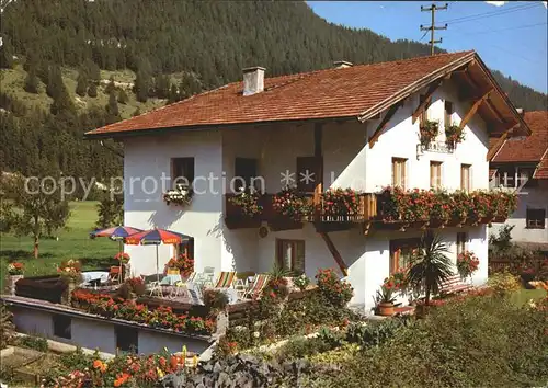 Ried Oberinntal Pension Haus Purtscher Kat. Ried im Oberinntal