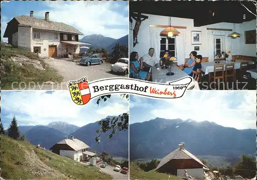 Dellach Drautal Berggasthof Weinberg A. Pirker / Dellach im Drautal /Oberkaernten