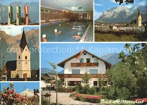 Bad Mitterndorf Haus Zeuschner Kat. Bad Mitterndorf Salzkammergut