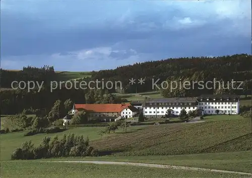 Falkenstein Oberpfalz Missionshaus Hofstetten Kat. Falkenstein