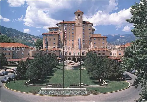 Colorado Springs Broadmoor Hotel Kat. Colorado Springs