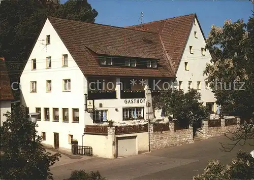 Burg Hohenstein Gasthaus Pension Felsburg Kat. Hohenstein