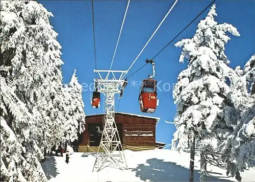 Braunlage Wurmberg Seilbahn Kat. Braunlage Harz