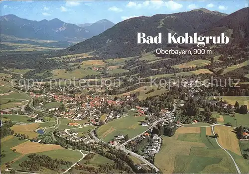 Bad Kohlgrub Fliegeraufnahme Moorheilbad Kat. Bad Kohlgrub