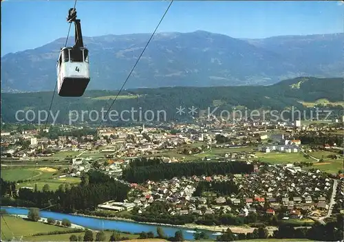 Spittal Drau Millstaettersee Goldeck Seilbahn  Kat. Spittal an der Drau