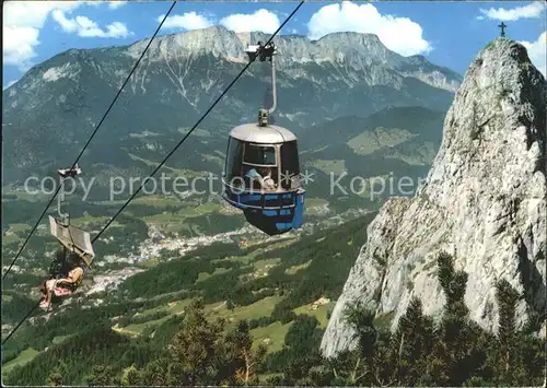 Ramsau Berchtesgaden Jennerseilbahn kleiner Jenner Kat. Ramsau b.Berchtesgaden