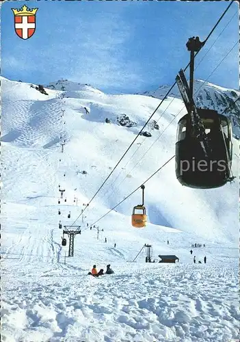 Tignes Seilbahn Skigebiet Kat. Tignes