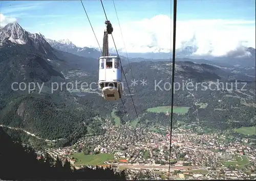 Mittenwald Bayern Karwendelbahn Kat. Mittenwald