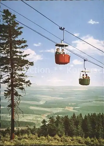 Braunlage Wurmbergseilbahn Kat. Braunlage Harz