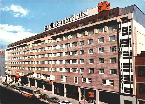 Berlin Penta Hotel  Kat. Berlin
