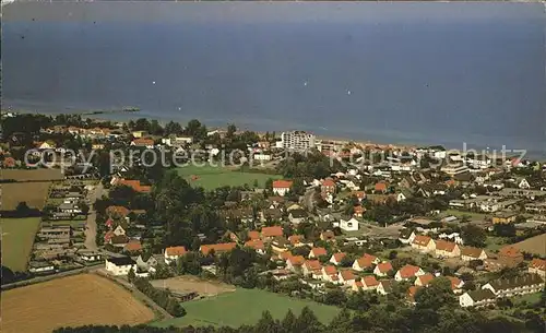 Dahme Ostseebad Fliegeraufnahme Kat. Dahme