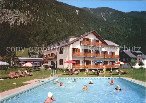 Obertraun Seehotel Pension Wenk Kat. Obertraun