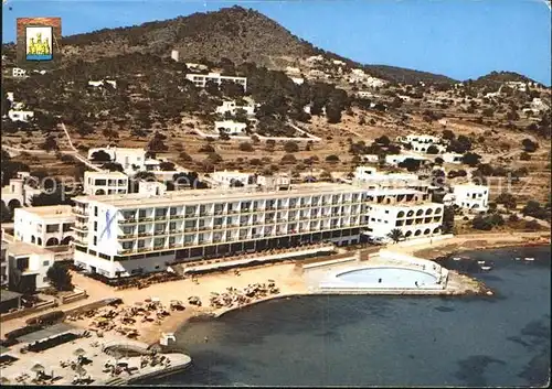 Ibiza Islas Baleares Fliegeraufnahme Hotel Simbad Kat. Ibiza