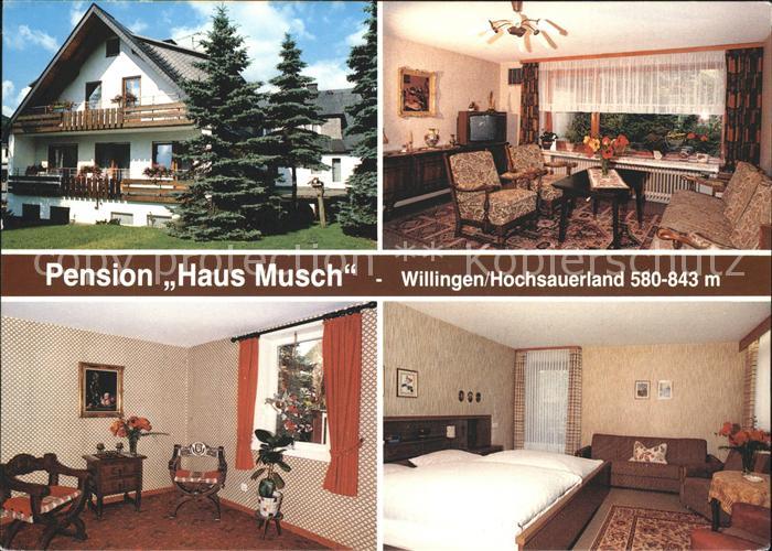 Willingen Sauerland Pension Haus Musch Kat Willingen Upland Nr