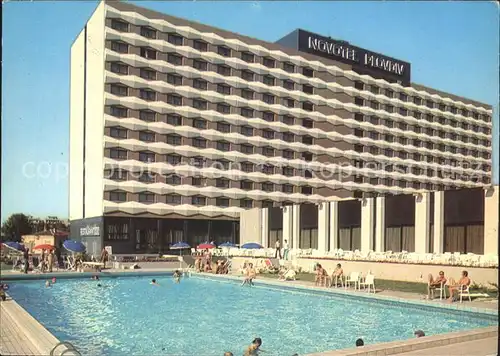 Plovdiv Novotel Pool / Plovdiv /